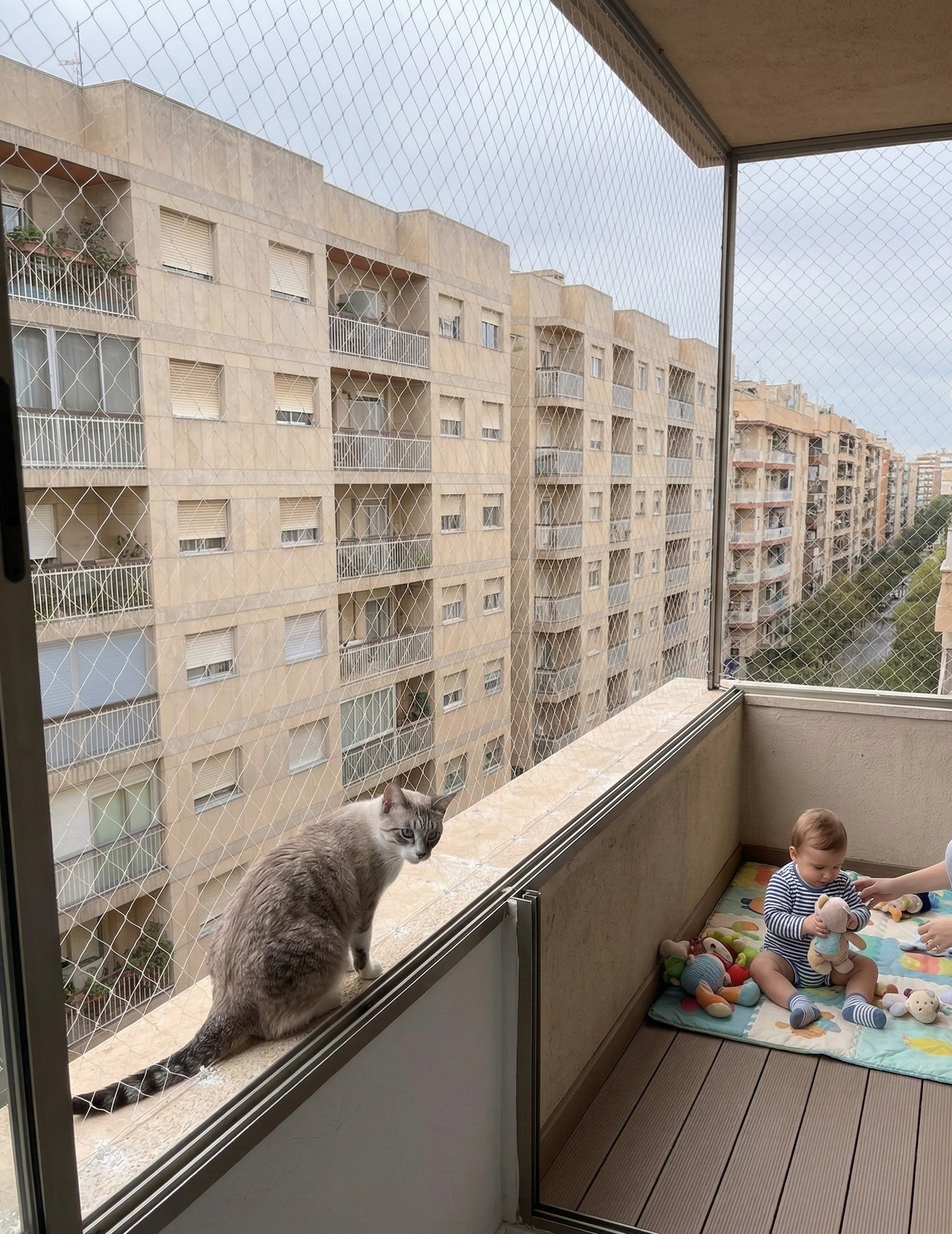 Cerramiento Técnico Ventana